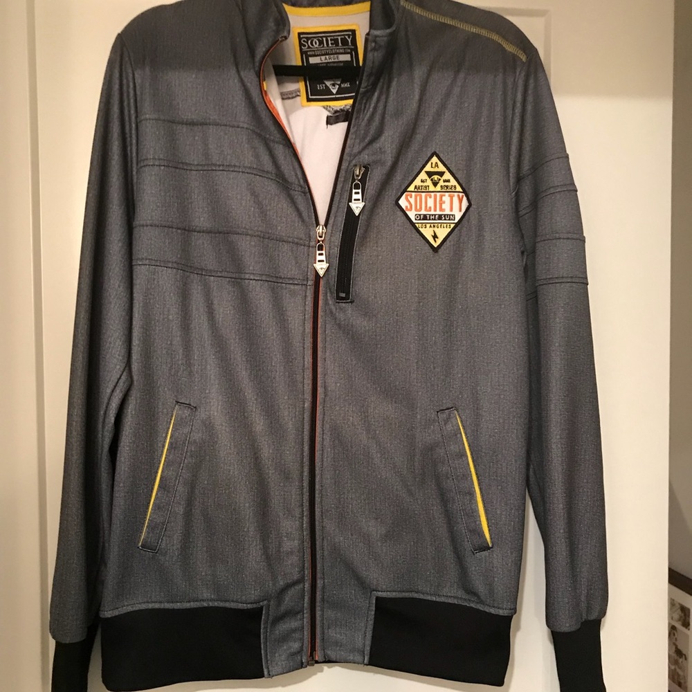 Society track jacket